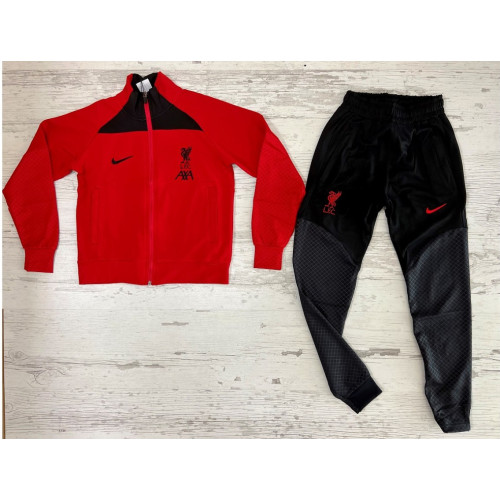 8094 Детски футболен екип Liverpool F.C. червено черно